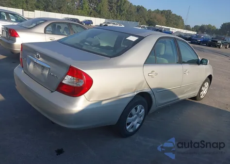 2004 Toyota Camry Le from USA, damaged, VIN 4T1BE32K54U875028